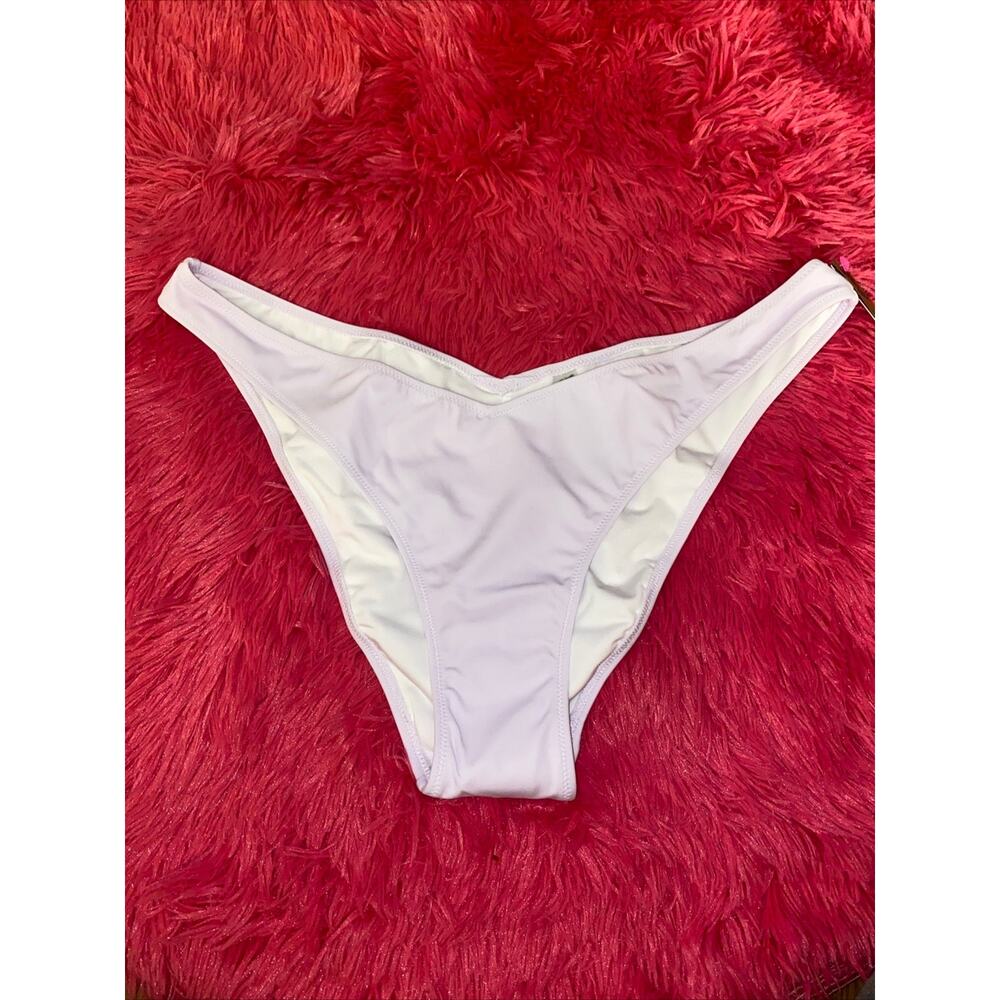 PINK Victorias Secret Nwt Whisper V‎ Front Sexy Itsy Swim Bikini Bottom XXL